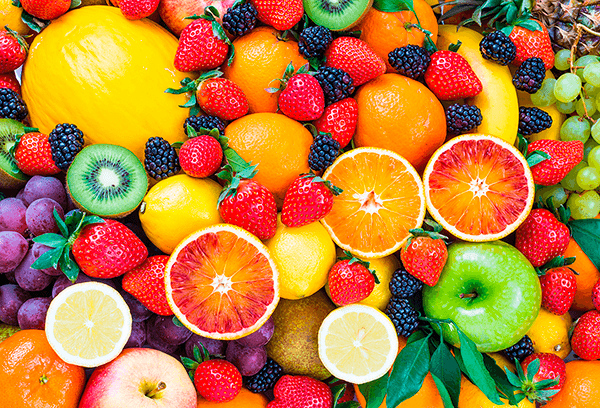 Poster xxl: Fruits Macédoine