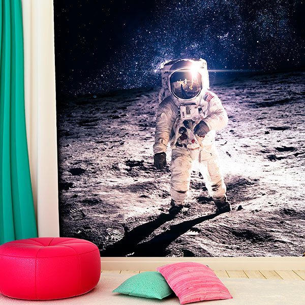 Poster xxl: Armstrong sur la Lune 0