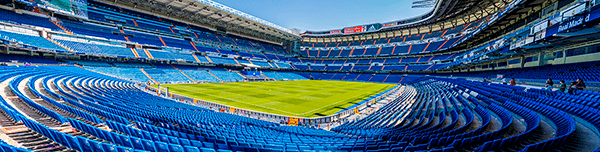 Poster xxl: Vue panoramique de Santiago Bernabéu