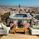 Poster xxl: Vue aérienne de Santiago Bernabéu 2