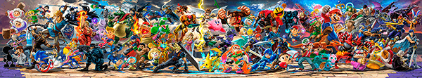 Poster xxl: Super Smash Bros Ultimate