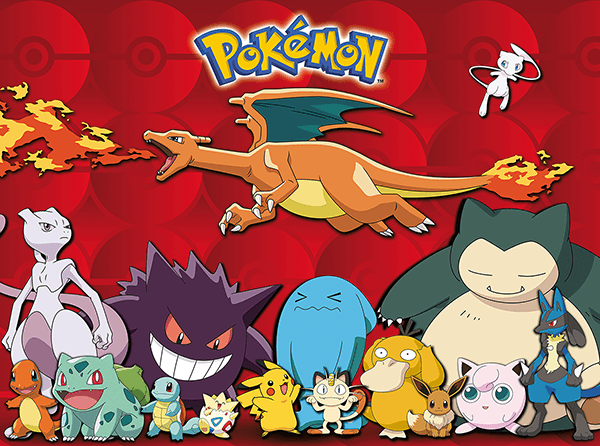 Poster xxl: Pokemon