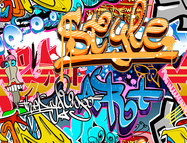 Poster xxl: Graffitis