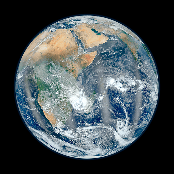 Poster xxl: Planète Terre
