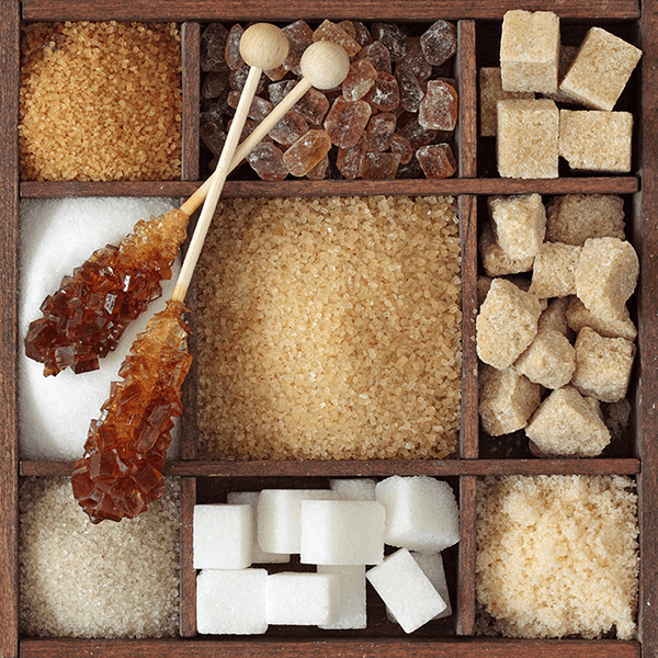 Poster xxl: Collage Assortiment de sucre