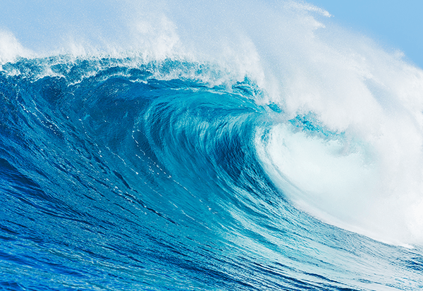 Poster xxl: Grande vague en Australie
