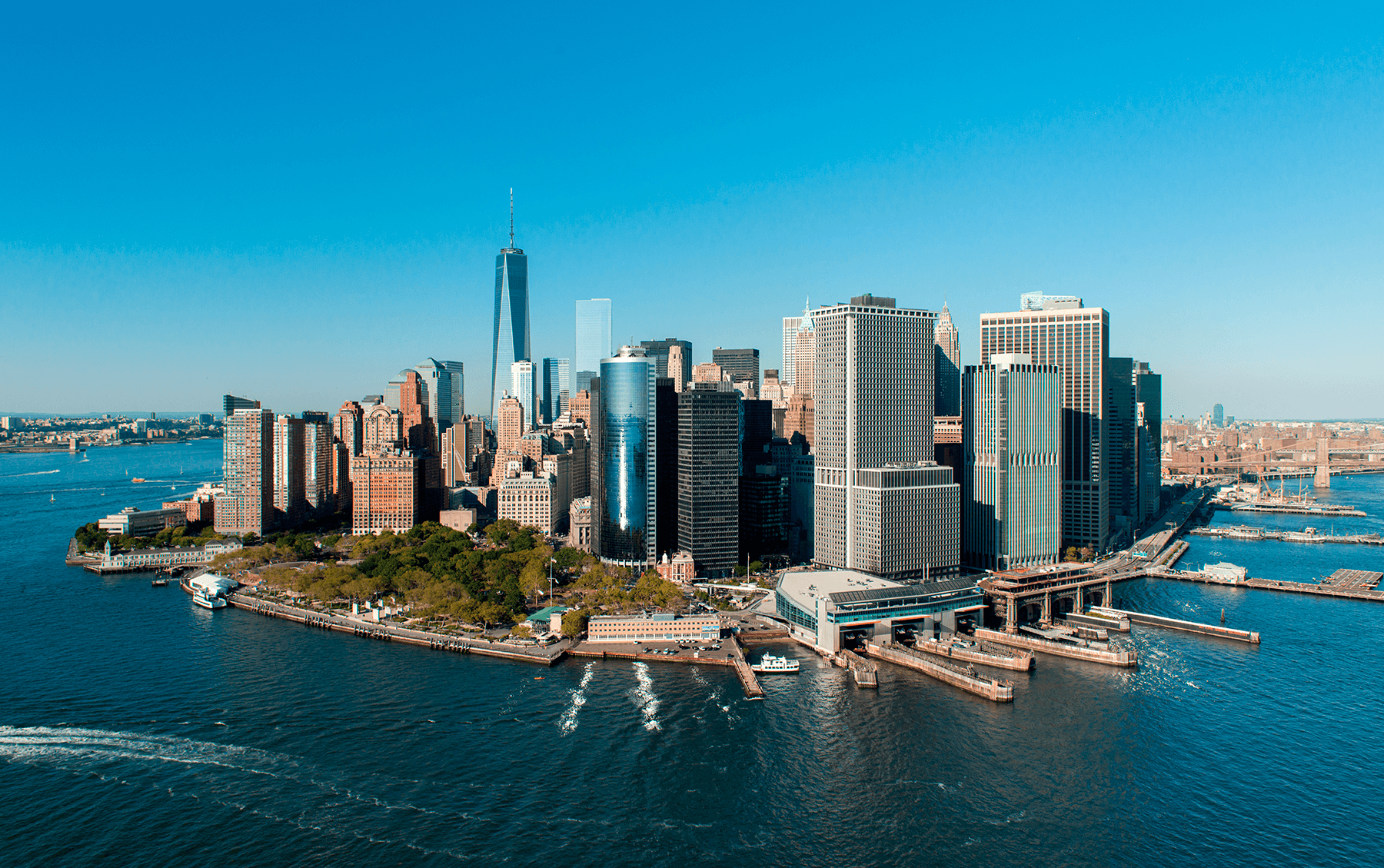 Poster xxl: Île de Manhattan