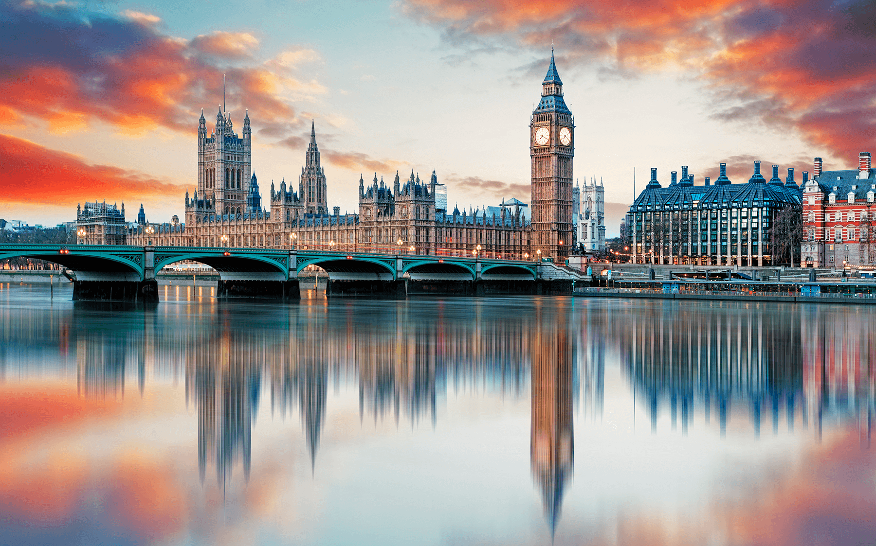 Poster xxl: Londres depuis la Tamise