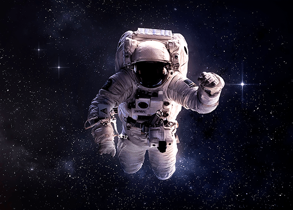 Poster xxl: Astronaute dans l