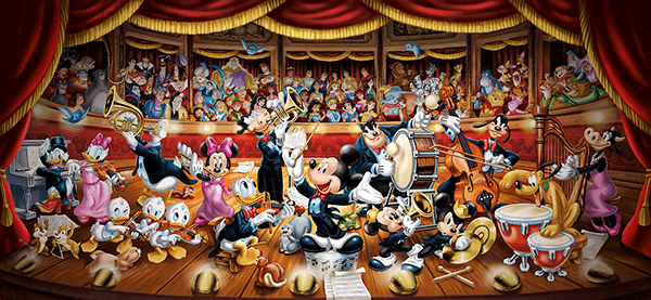 Poster xxl: Orchestre Disney
