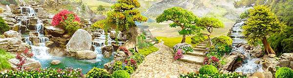 Poster xxl: La Vallée des Dieux