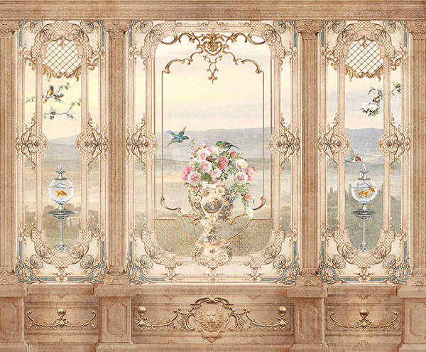 Poster xxl: Point de vue du palais