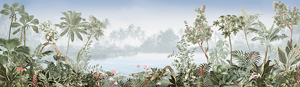 Poster xxl: Paysage de la jungle