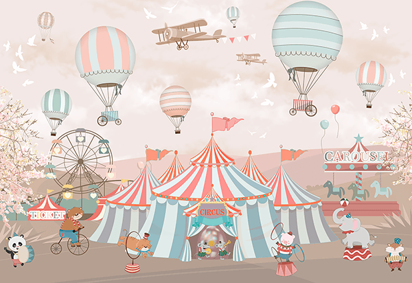 Poster xxl: Grand Animal Circus
