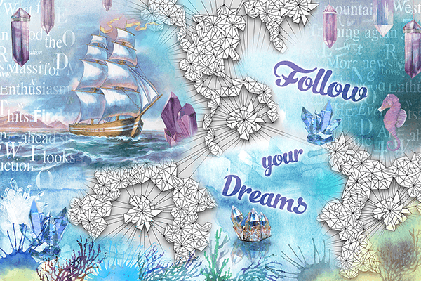 Poster xxl: Follow you dreams