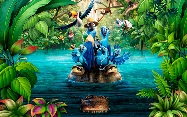 Poster xxl: Aras de Rio