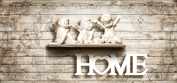 Poster xxl: Anges de la maison