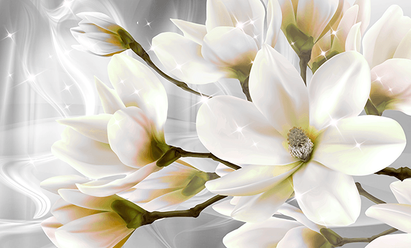 Poster xxl: Superbe bouquet lumineux