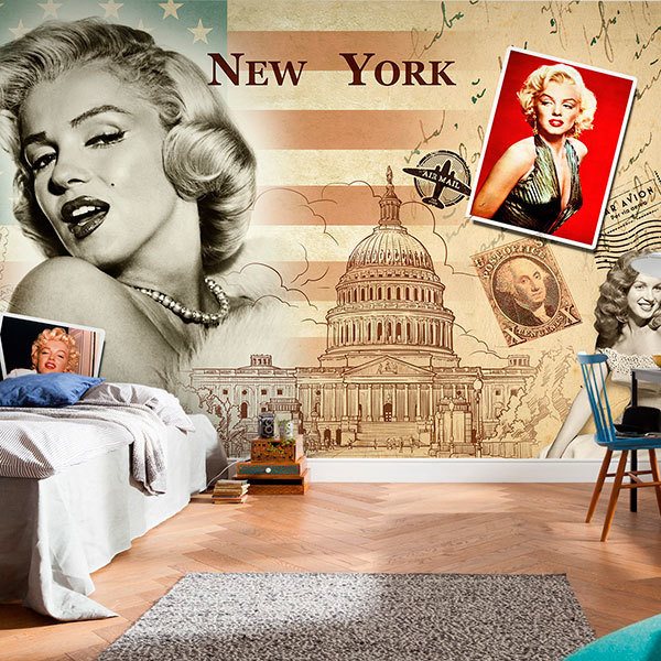 Poster xxl: Collage Marilyn Monroe 0