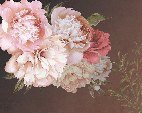 Poster xxl: Pouvoir des fleurs de rose