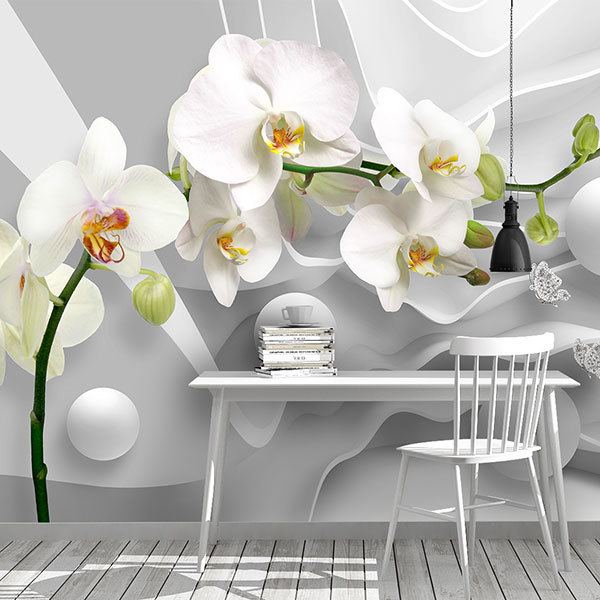 Poster xxl: Orchidée mystique 0
