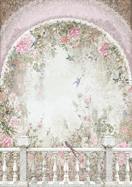 Poster xxl: Balcon magique