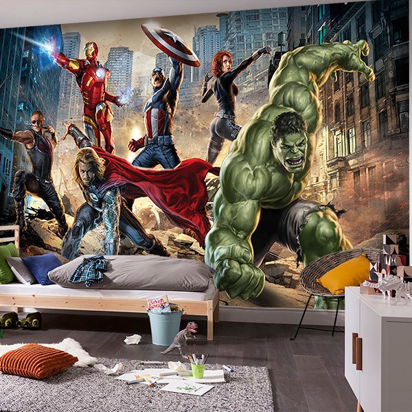 Poster xxl: United Avengers 0