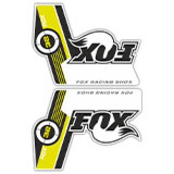 Autocollants: Kit de fourche à vélo Fox Racing Shox