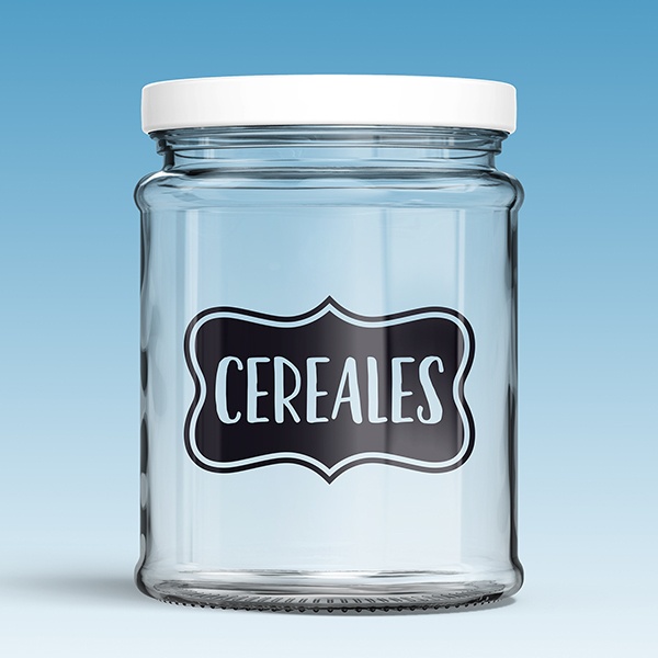 Stickers muraux: Céréales