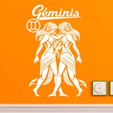 Stickers muraux: zodiaco 13 (Geminis) 2