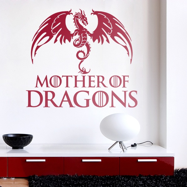 Stickers muraux: Mother of Dragons