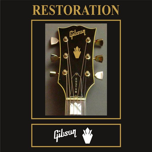 Autocollants: Gibson Logo