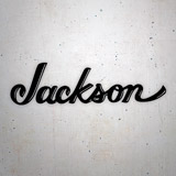 Autocollants: Jackson Guitare 3
