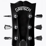 Autocollants: Guitare Gretsch 2