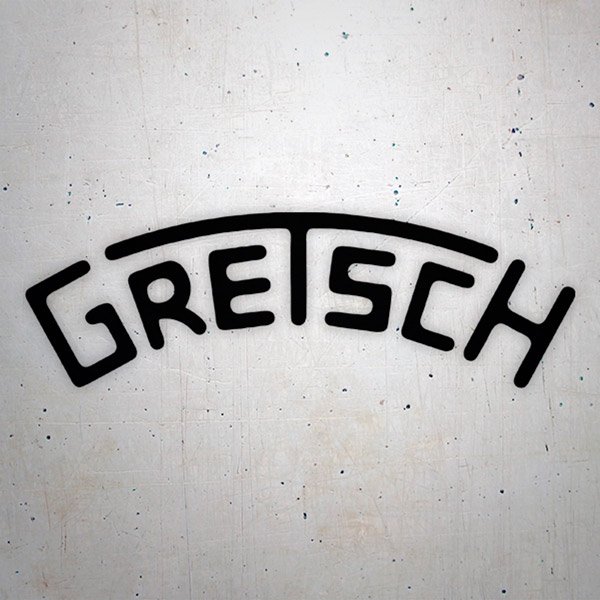Autocollants: Guitare Gretsch