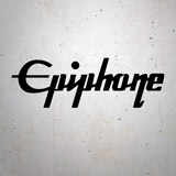 Autocollants: Guitare Epiphone 3