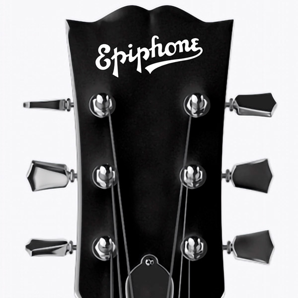 Autocollants: Guitare Epiphone II