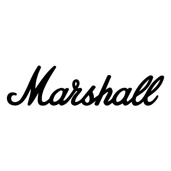 Autocollants: Marshall
