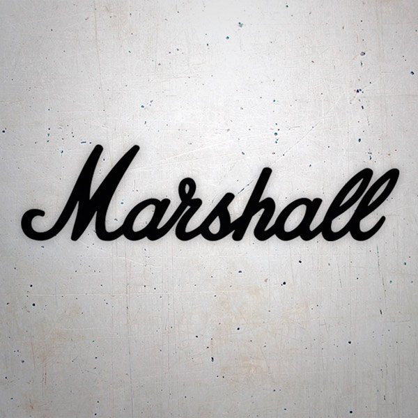 Autocollants: Marshall