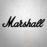 Autocollants: Marshall 3