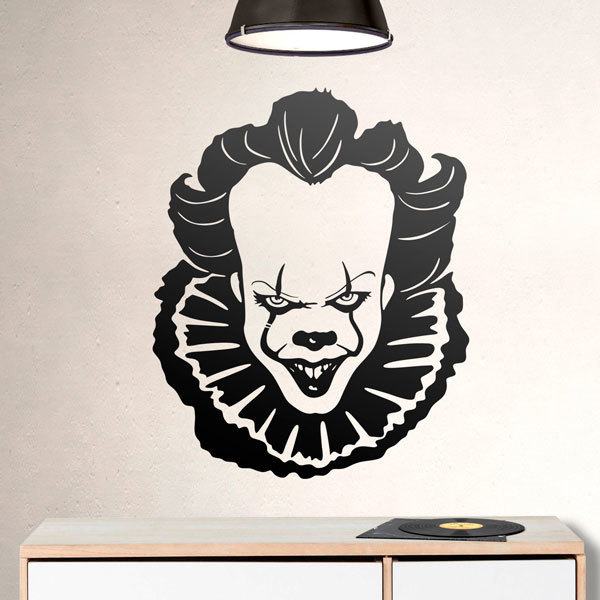 Stickers muraux: Pennywise (It)