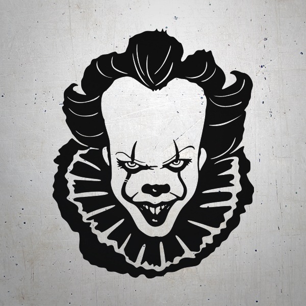 Autocollants: Pennywise vous traque (It)