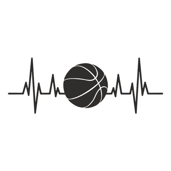 Autocollants: Cardio Électro Basket-ball