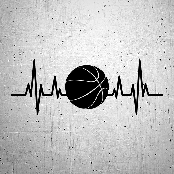 Autocollants: Cardio Électro Basket-ball