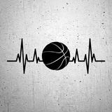 Autocollants: Cardio Électro Basket-ball 2
