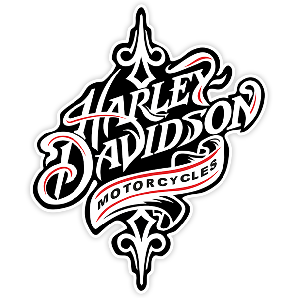 Autocollants: Real Harley Davidson
