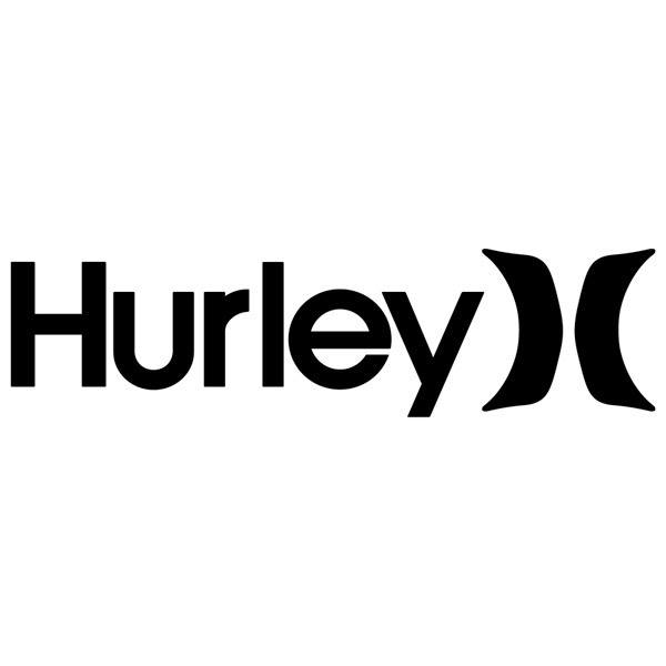Autocollants: Hurley classic