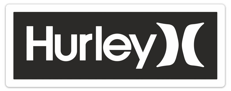 Autocollants: Hurley 7