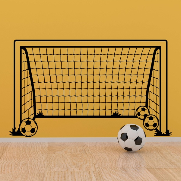 Stickers pour enfants: But de football