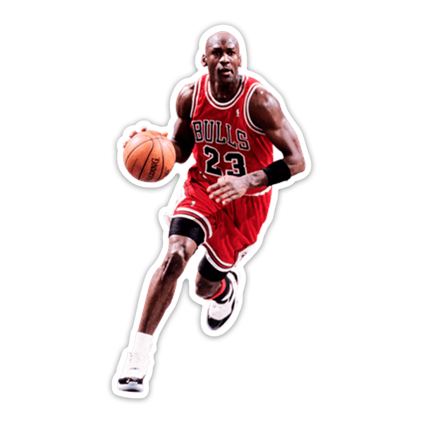 Autocollants: Michael Jordan 